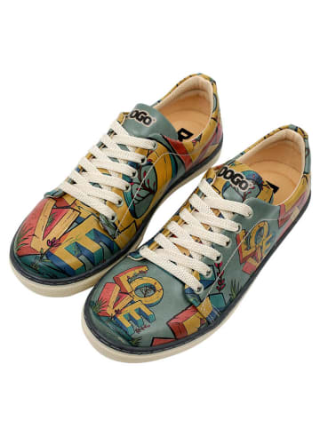 Dogo Classic Sneaker - Love 41 in Blau