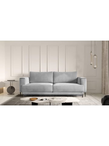 MF Design Daria 2-Sitzer in Hellgrau -  (L) 248 x (B) 248 x (H) 95 cm