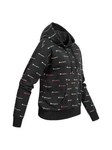 Champion Champion Kapuzenpullover in black