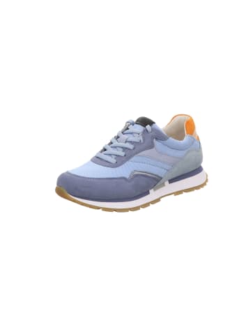 Gabor Comfort Schnürschuh in blau