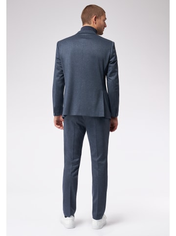 Roy Robson Hosenanzug Slim Fit in blau
