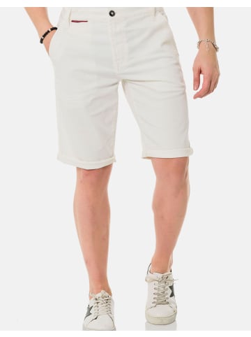 Cipo & Baxx Shorts in WHITE