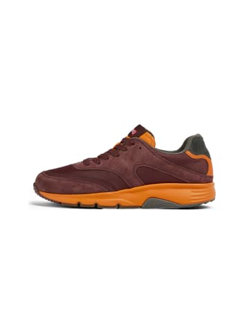 Camper Sneaker " Drift " in Bordeaux / Orange