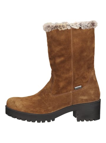 bama Stiefelette in Mittelbraun