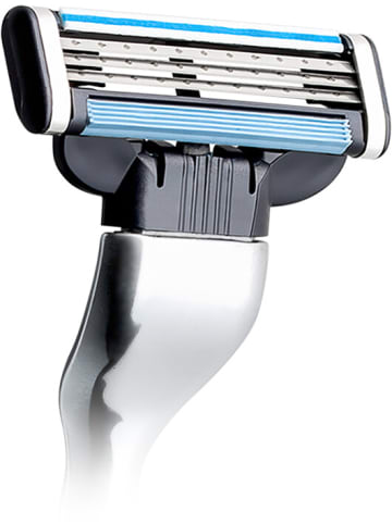 Gillette Nassrasierer "MACH3 Rasierer" mit 2 Klingen