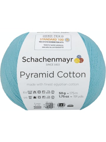 Schachenmayr since 1822 Handstrickgarne Pyramid Cotton, 50g in Türkis