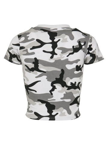 Urban Classics T-Shirts in snow camo