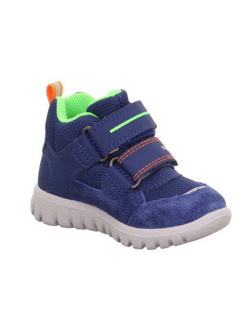 superfit Lauflernschuh SPORT7 MINI in Blau/Hellgrün
