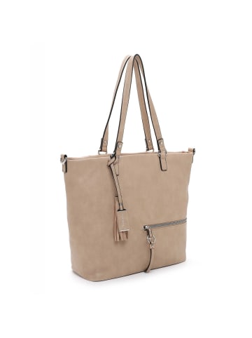 Tamaris Nele Shopper Tasche 42 cm taupe