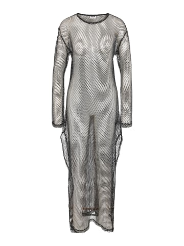 Noisy may Maxikleid in Black