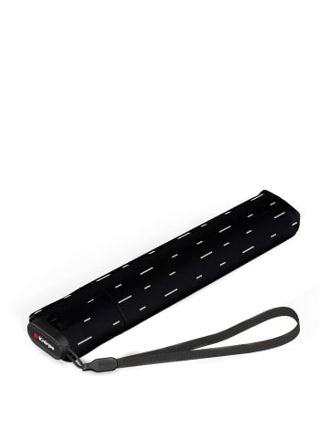 Knirps US.050 Ultra Light Slim Manual - Taschenschirm Regenschirm (cider) in rain black