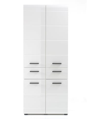 ebuy24 Standtype SkinGloss Bad Weiß 60 x 31 cm