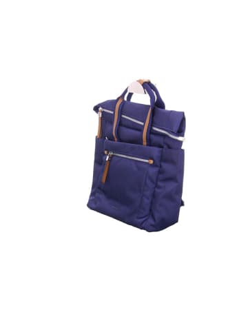 EMILY & NOAH Rucksack für Damen in royalblau