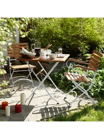 Butlers Gartenstuhl PARKLIFE 2er-Set in Braun