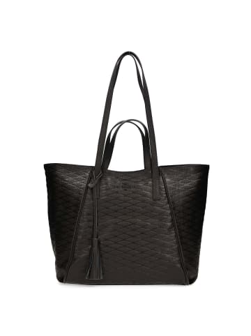 PICARD Lille Shopper Tasche Leder 43 cm in schwarz
