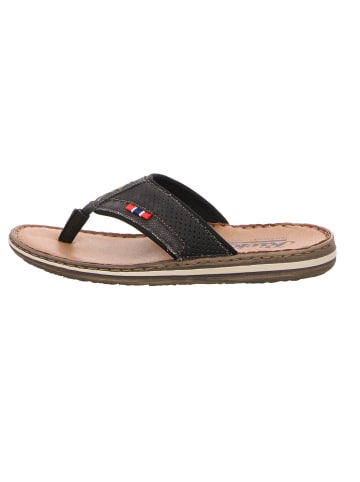 rieker Pantolette in schwarz