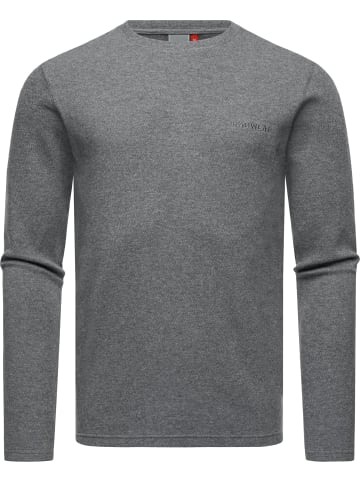 ragwear Sweatshirt Cyen in Grey