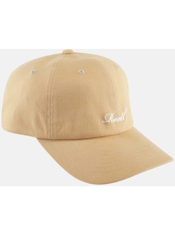 Reell Cap "Single Script Cap" in Gelb