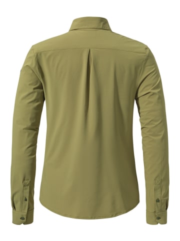Schöffel Bluse "Blouse Style Dunajec WMS" in solid olive
