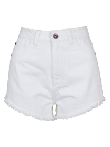 Urban Classics Hot Pants in white