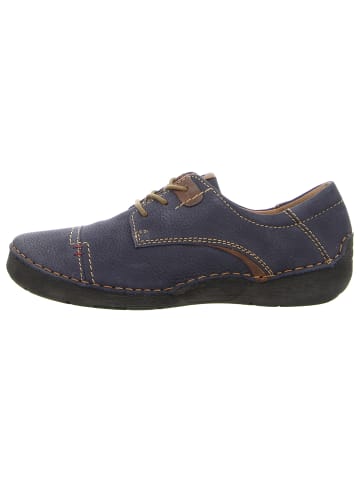 Josef Seibel Sportlicher Schnürschuh in blau