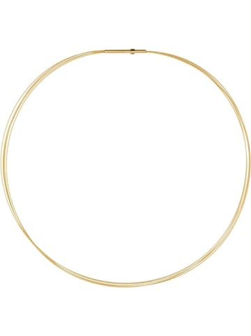 Ernstes Design Halskette für Damen in gold