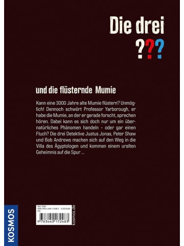 Franckh-Kosmos Die drei ??? und die flüsternde Mumie | Klassiker-Graphic Novel