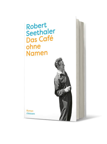 Claassen Verlag Das Café ohne Namen