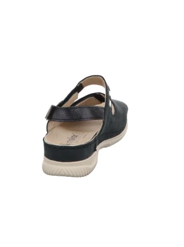 rieker Sandalen in pazifik/nightblue/argento