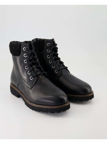 Sioux Schnürstiefeletten in Schwarz