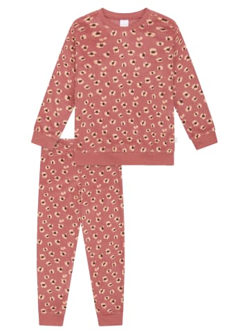 Schiesser Schlafanzug Nightwear in Altrosa