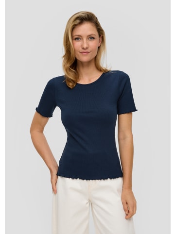 s.Oliver T-Shirt in 5884_tiefblau