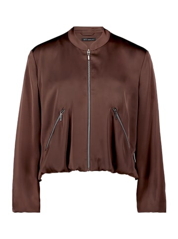 Betty Barclay Blouson langarm in Light Maroon