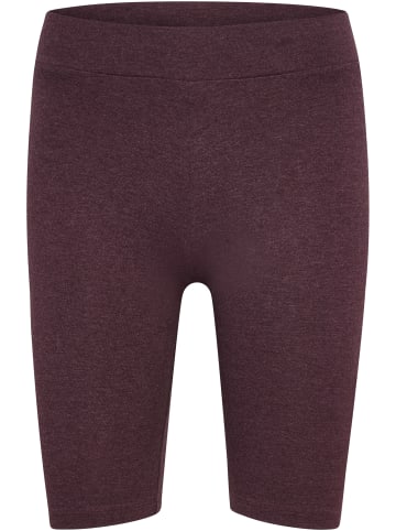Hummel Hummel Tight Kurze Hose Hmlpulse Multisport Damen in FUDGE MELANGE