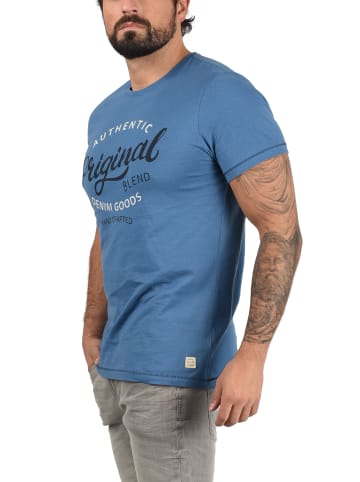 BLEND Rundhalsshirt BHFlorenz in Blau