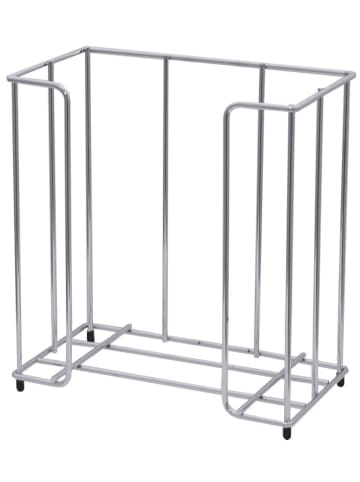 Contacto Serviettenhalter in Silber