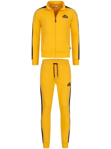Lonsdale Trainingsanzug "Beickerton" in Gelb