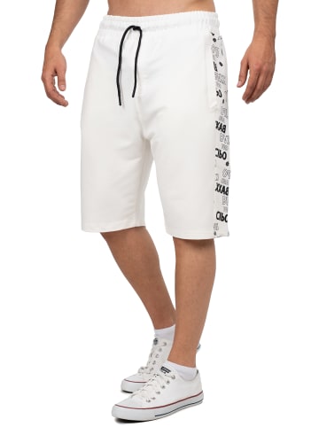 Cipo & Baxx Shorts in Ecru