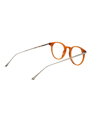 Taylor Morris Unisex Optische Fassungen Rund Kupfer