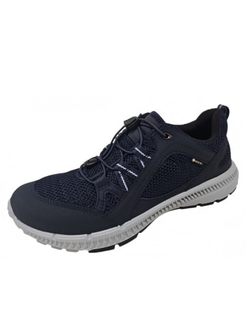 Ecco sportlicher Schnürer Terracruise II in Blau