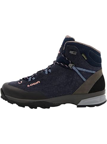 LOWA Wanderschuh Sassa GORE-TEX Mid in Blau