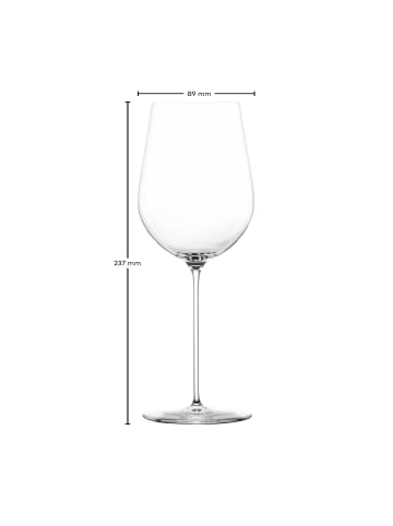Zwiesel Glas 2er Set Weißweingläser VUELO 517 ml transparent in transparent