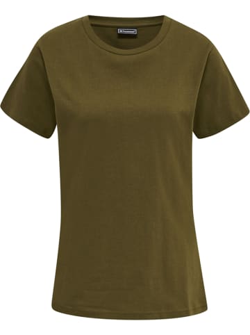 Hummel Hummel T-Shirt Hmlred Multisport Damen in DARK OLIVE