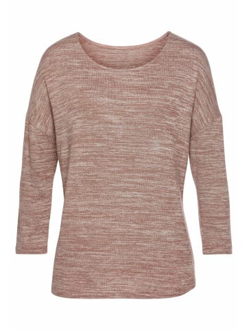 Vivance 3/4-Arm-Shirt in mauve