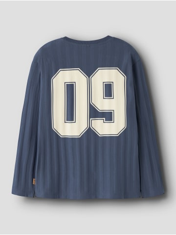 name it Oberteil mit langen Ärmeln in Vintage Indigo