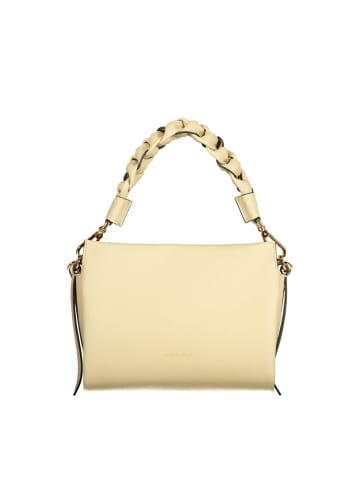 COCCINELLE Beige Handtasche aus Leder