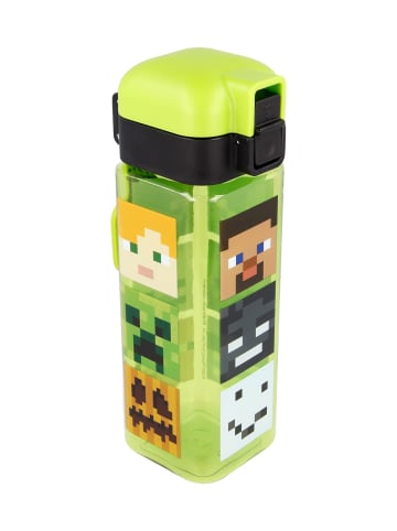 Minecraft Trinkflasche in Grün