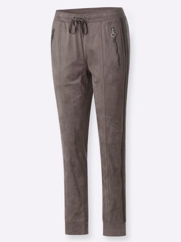 Heine Jogpants in dunkeltaupe