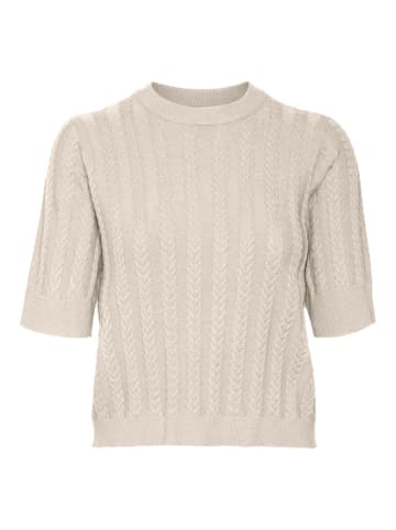 Vero Moda Strickpullover in Birch