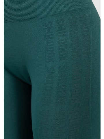 SMILODOX Leggings Layne in Dunkelgrün